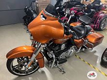 Мотоцикл HARLEY-DAVIDSON Street Glide 2013, Оранжевый