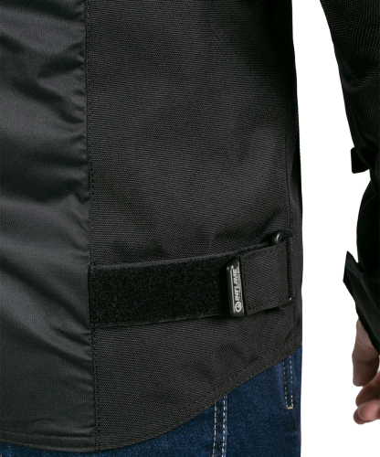 Куртка текстильная Inflame BREATHE Черно-Серый фото 9