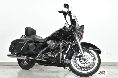 Мотоцикл HARLEY-DAVIDSON Road King 2002, Черный