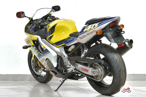 Мотоцикл HONDA CBR 600F 2002, желтый фото 8