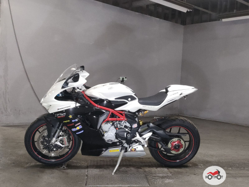 Мотоцикл MV AGUSTA F3 800 2014, белый