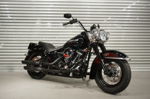 Мотоцикл Harley-Davidson Softail Slim 2015, ЧЕРНЫЙ фото 4