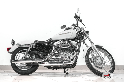 Мотоцикл HARLEY-DAVIDSON Sportster 883 2005, БЕЛЫЙ фото 3