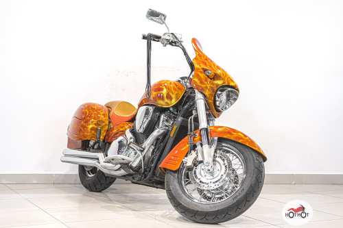 Мотоцикл HONDA VTX 1800  2003, Оранжевый