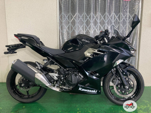 Мотоцикл KAWASAKI NINJA 400 2018, черный фото 2