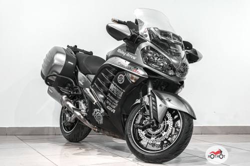Мотоцикл KAWASAKI GTR 1400 (Concours 14) 2015, СЕРЫЙ