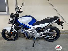 Мотоцикл SUZUKI SFV 650 GLADIUS 2010, БЕЛЫЙ