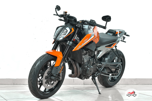 Мотоцикл KTM 790 Duke 2019, Оранжевый фото 2