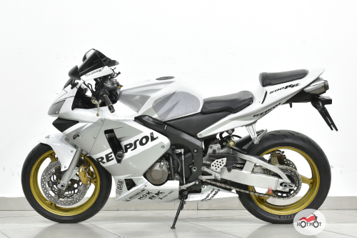 Мотоцикл HONDA CBR 600RR 2004, белый фото 4