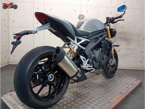 Мотоцикл Triumph Speed Triple 2022, СЕРЫЙ фото 4