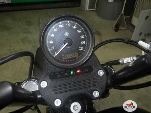 Мотоцикл Harley Davidson Sportster 883 2015, Черный фото 10