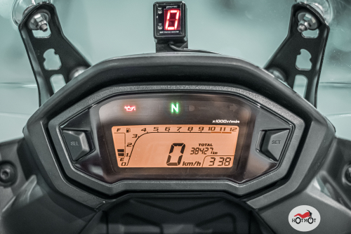 Мотоцикл HONDA 400X 2013, Черный фото 9