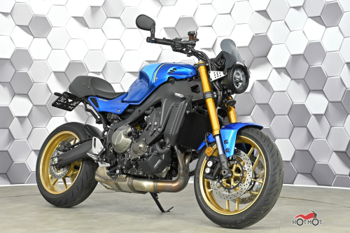 Мотоцикл YAMAHA XSR900 2023, Синий