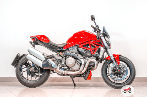 Мотоцикл DUCATI M1200 MONSTER 2014, Красный фото 3