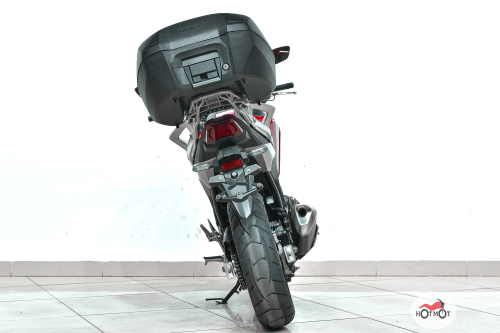 Мотоцикл HONDA NC 750X 2022, Красный фото 6