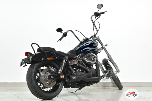 Мотоцикл HARLEY-DAVIDSON Dyna Wide Glide 2013, Черный фото 7