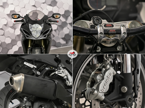 Мотоцикл SUZUKI GSX-R 750 2011, черный фото 10