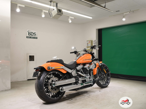 Мотоцикл HARLEY-DAVIDSON Breakout 2023, Оранжевый фото 5