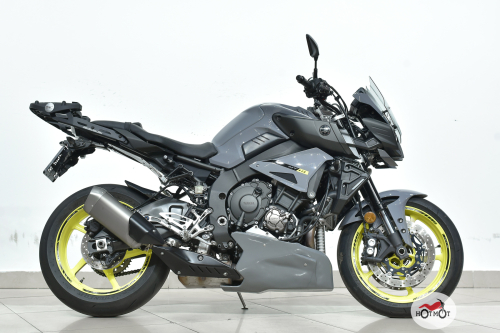 Мотоцикл YAMAHA MT-10 2019, СЕРЫЙ фото 3