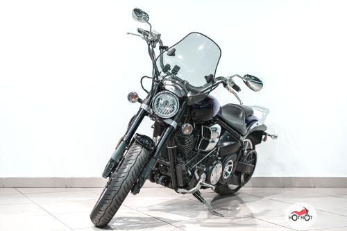 Мотоцикл YAMAHA XV 1700 Warrior 2003, Черный фото 2