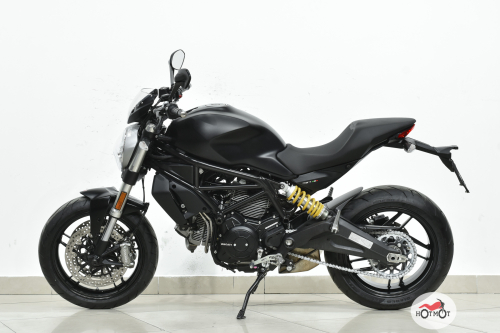 Мотоцикл DUCATI Monster 797 2020, Черный фото 4