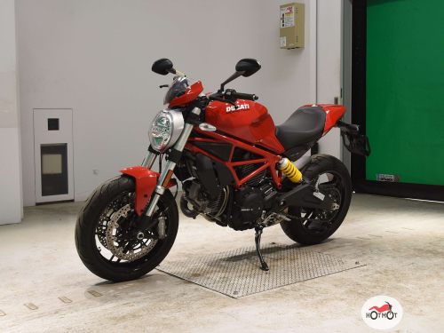 Мотоцикл DUCATI Monster 797 2018, Красный фото 3