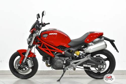 Мотоцикл DUCATI Monster 696 2008, КРАСНЫЙ фото 4