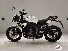 Мотоцикл TRIUMPH Street Triple 2020, БЕЛЫЙ