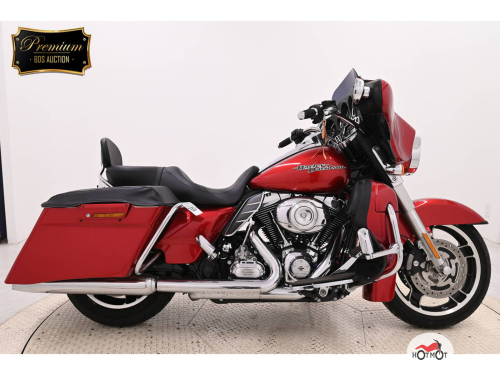 Мотоцикл HARLEY-DAVIDSON Street Glide 2012, Красный фото 2