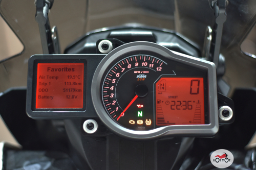 Мотоцикл KTM 1090 Adventure R 2017, БЕЛЫЙ фото 9