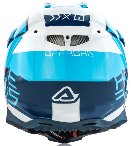 Шлем Acerbis X-RACER VTR White/Blue фото 3