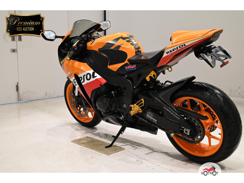 Мотоцикл HONDA CBR 1000 RR/RA Fireblade 2014, Оранжевый фото 6