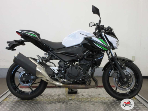 Мотоцикл KAWASAKI Z 400 2020, Белый фото 2