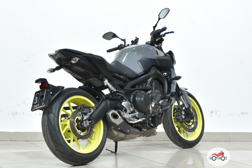 Мотоцикл YAMAHA MT-09 (FZ-09) 2017, СЕРЫЙ фото 7