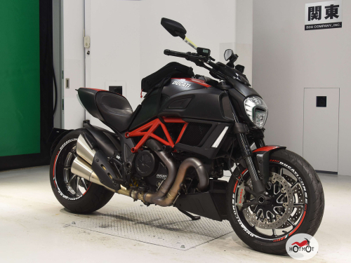 Мотоцикл DUCATI Diavel 2014, Черный фото 5