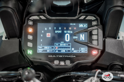 Мотоцикл DUCATI MULTISTRADA 1200S 2015, КРАСНЫЙ фото 9