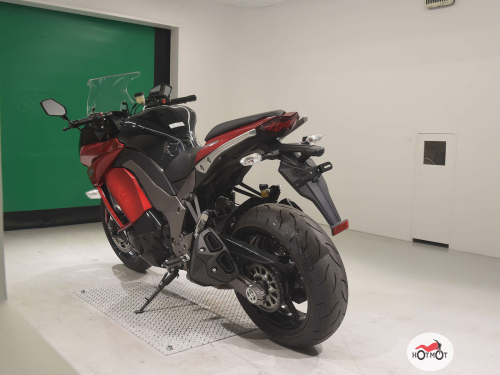 Мотоцикл KAWASAKI Z 1000SX 2013, Красный фото 6