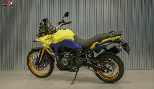 Мотоцикл SUZUKI V-Strom 800DE 2023, ЖЕЛТЫЙ фото 7