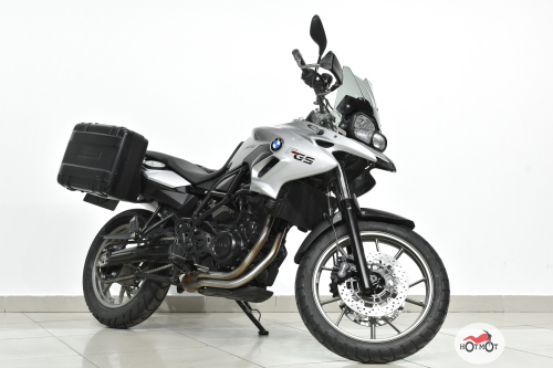 Мотоцикл BMW F700GS 2013, СЕРЫЙ