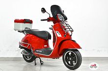 Скутер VESPA GTS 300 Super 2018, Красный