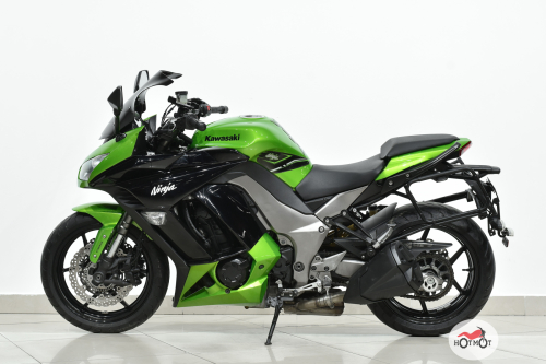 Мотоцикл KAWASAKI Z 1000SX 2013, ЗЕЛЕНЫЙ фото 4