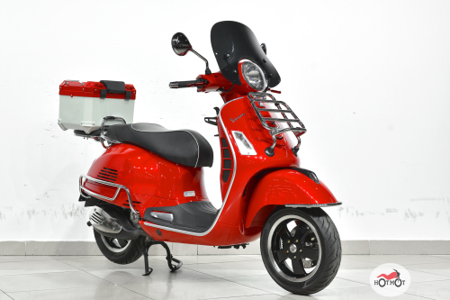 Скутер VESPA GTS Super 300 2018, Красный