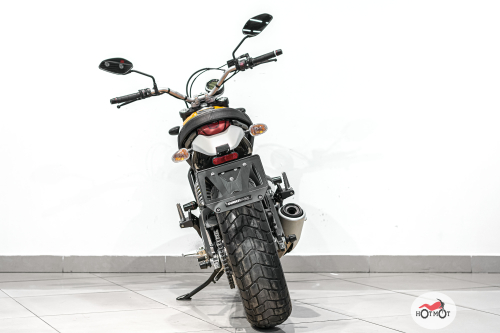 Мотоцикл DUCATI Scrambler 2015, Жёлтый фото 6