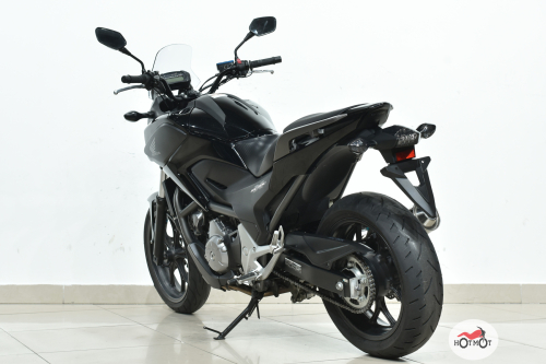 Мотоцикл HONDA NC 700X 2013, Черный фото 8