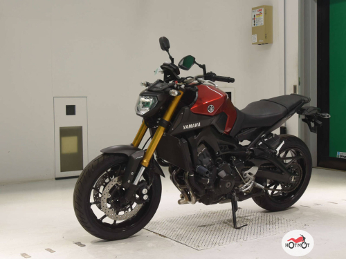 Мотоцикл YAMAHA MT-09 (FZ-09) 2018, Красный фото 4