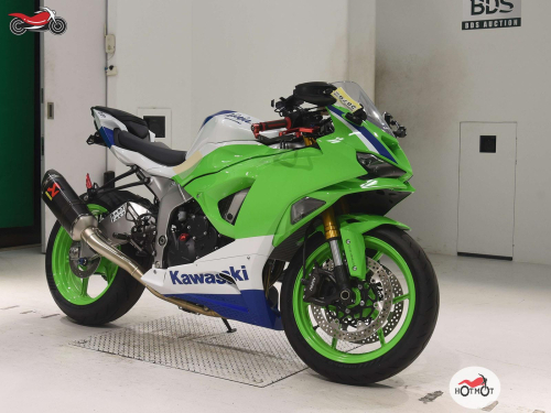 Мотоцикл Kawasaki ZX-6 Ninja 2024, БЕЛЫЙ фото 3