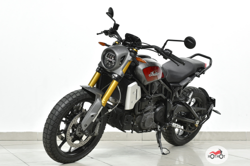 Мотоцикл Indian FTR 1200 2019, СЕРЫЙ фото 2