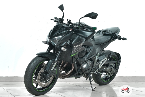 Мотоцикл KAWASAKI Z 800 2015, Черный фото 2