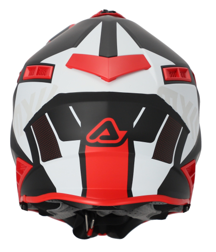 Шлем Acerbis X-TRACK 22-06 Black/Red фото 4