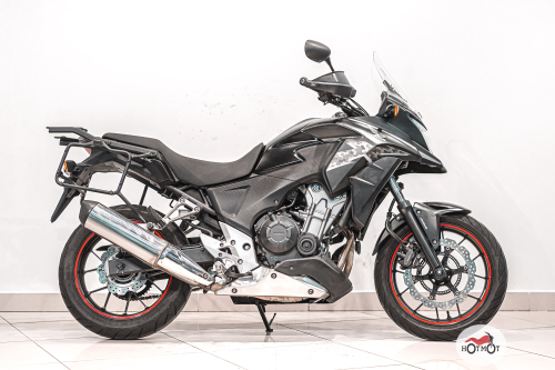 Мотоцикл HONDA 400X 2015, ЧЕРНЫЙ фото 3